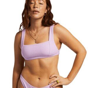 Billabong In The Loop Tank Bikini Top – Size S (Color: Tulip) MSRP $65.95 – NWT